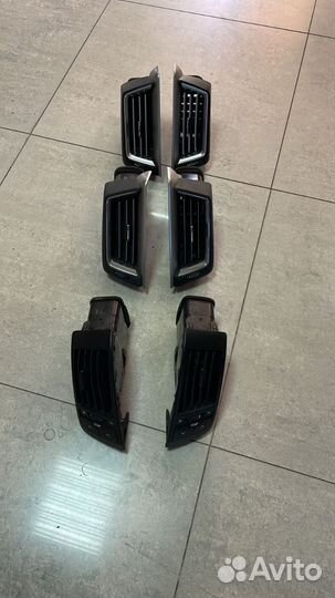 Toyota lc 200 Воздуховоды торпеды 10г-17г