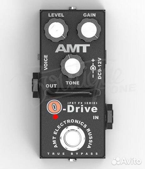 AMT Electronics OD-2 O-Drive mini Гитарная педаль
