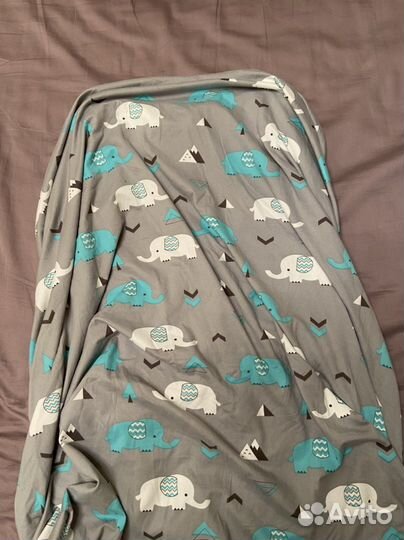 Простынь на резинке