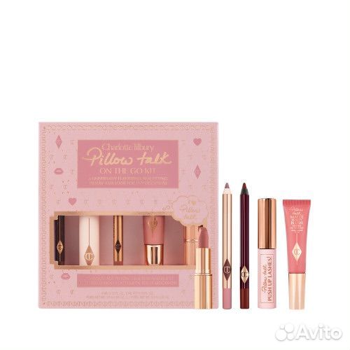 Charlotte Tilbury косметика, наборы