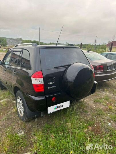 Chery Tiggo (T11) 1.6 МТ, 2012, битый, 104 641 км