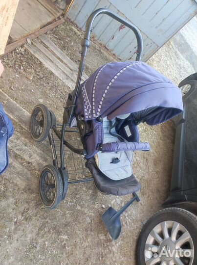 Детские коляски 3в1 бу