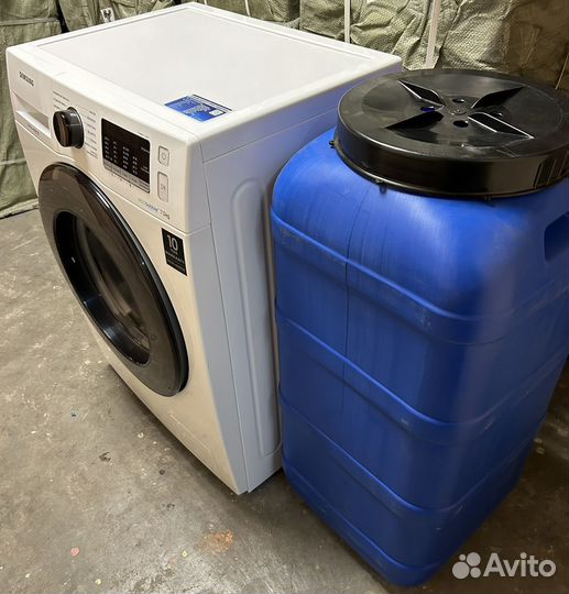 Стиральная машина samsung 7кг с баком