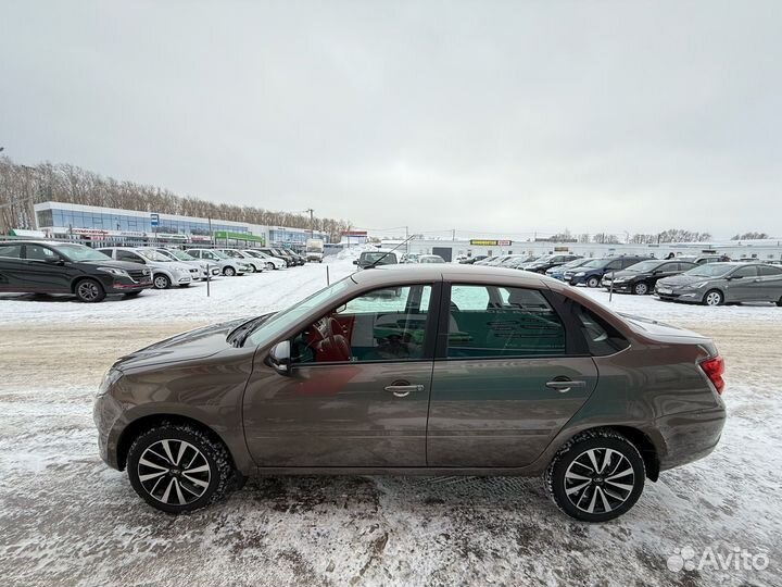 LADA Granta 1.6 МТ, 2024, 1 км