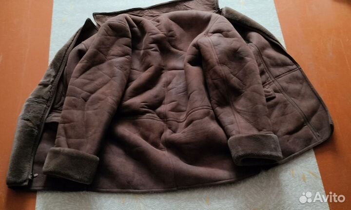 Дубленка мужская