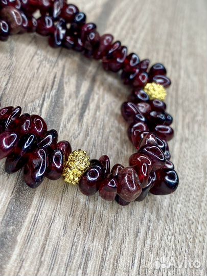 Браслет женский из Граната