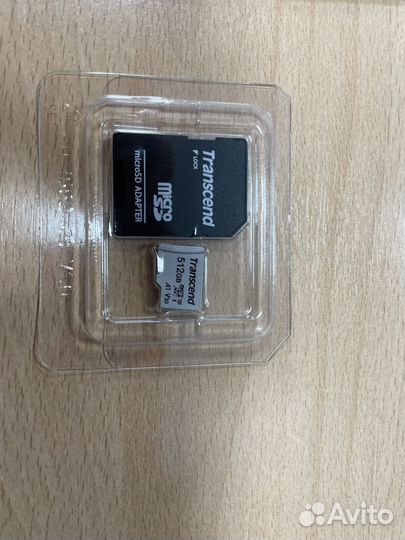Карта памяти microsdxc Transcend 300S 512гб