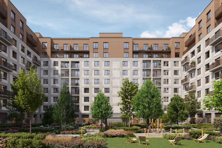 2-к. квартира, 69,5 м², 12/16 эт.