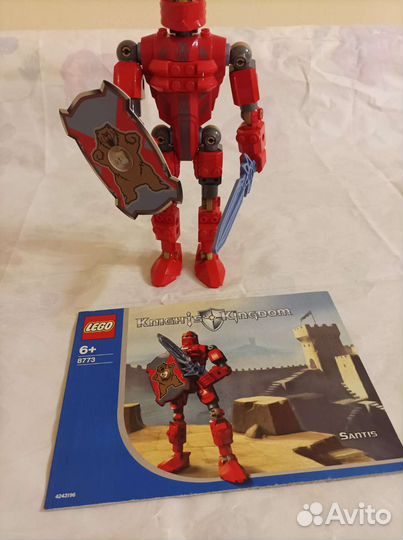 Конструктор lego Castle 8773 Сантис