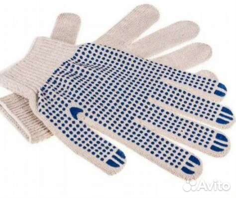 Перчатки рабочие разные