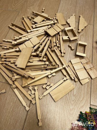 Конструктор СССР, детали пакетом