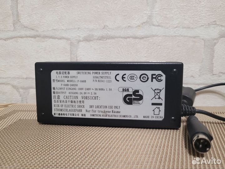 Блок питания ккм 24V 1.75А и 2.5A