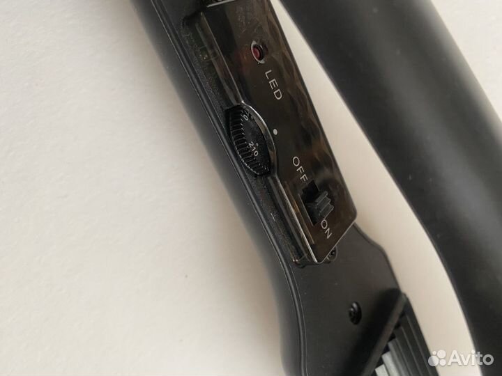 Щипцы утюг гофре для волос Harizma