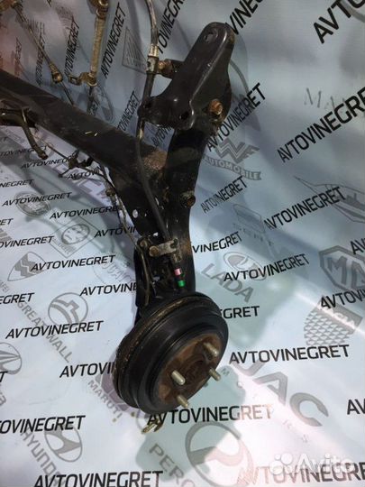 Балка задняя Hyundai Getz