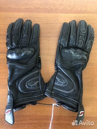 Мотоперчатки shima modena black XS L XL женские