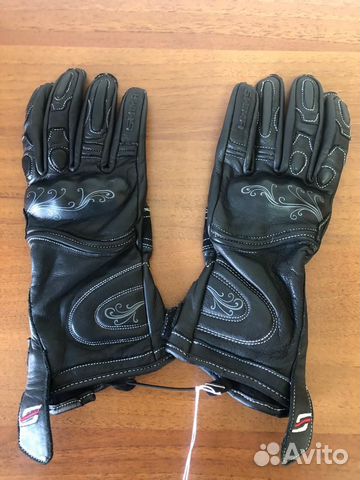 Мотоперчатки shima modena black XS L XL женские