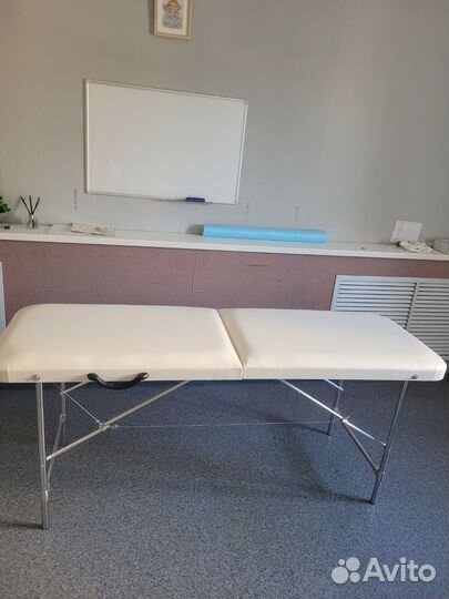 Массажный стол складной, без выреза