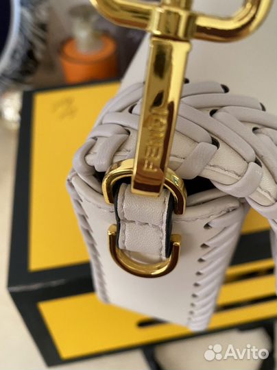 Сумка женская натуральная кожа fendi