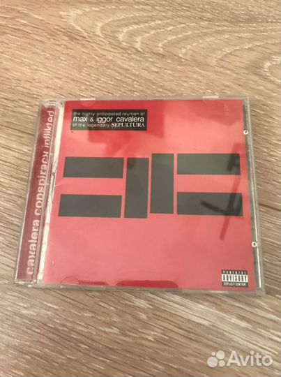 Cavalera Conspiracy - Inflikted (Audio CD)