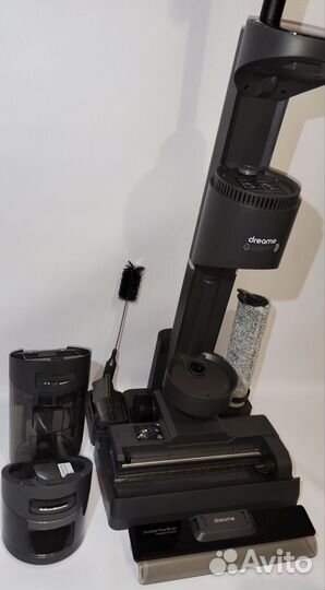 Беспроводной моющий пылесос Xiaomi dreame h12