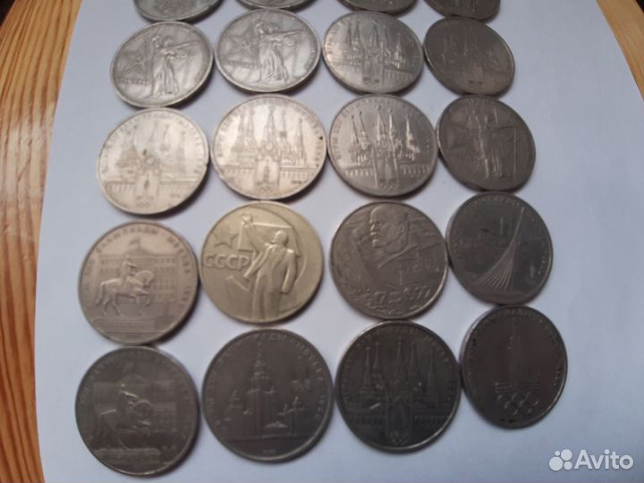 Юбилейные рубли СССР