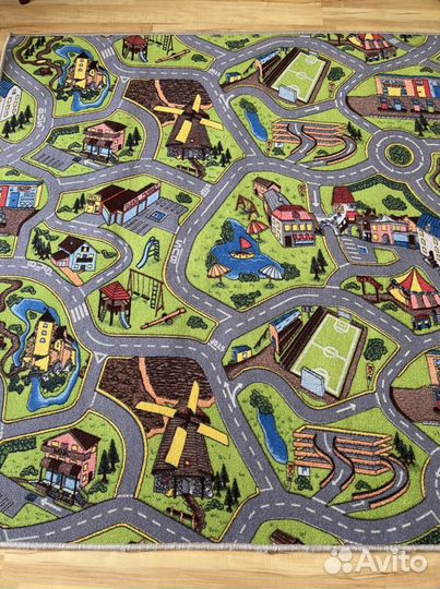 Ковер (палас) для детской комнаты мальчика