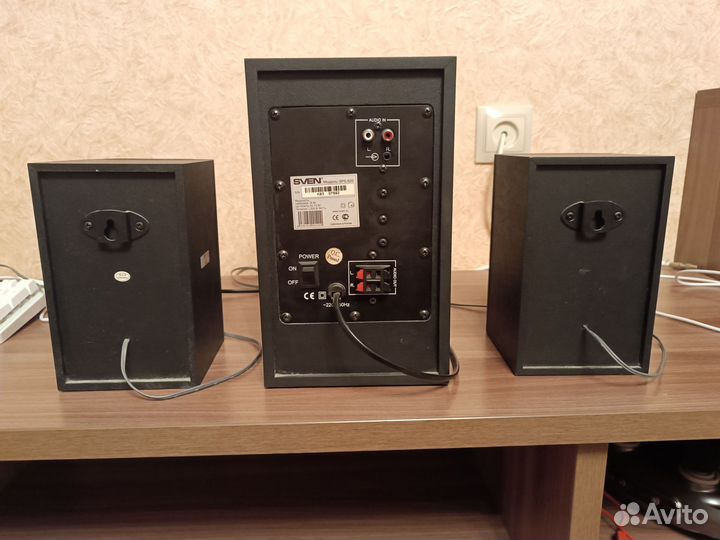 Мультимедийная стерео система с сабвуфером sps-820