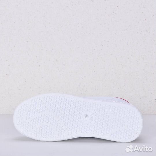 Кроссовки Adidas Stan Smith Red арт 687-3 39
