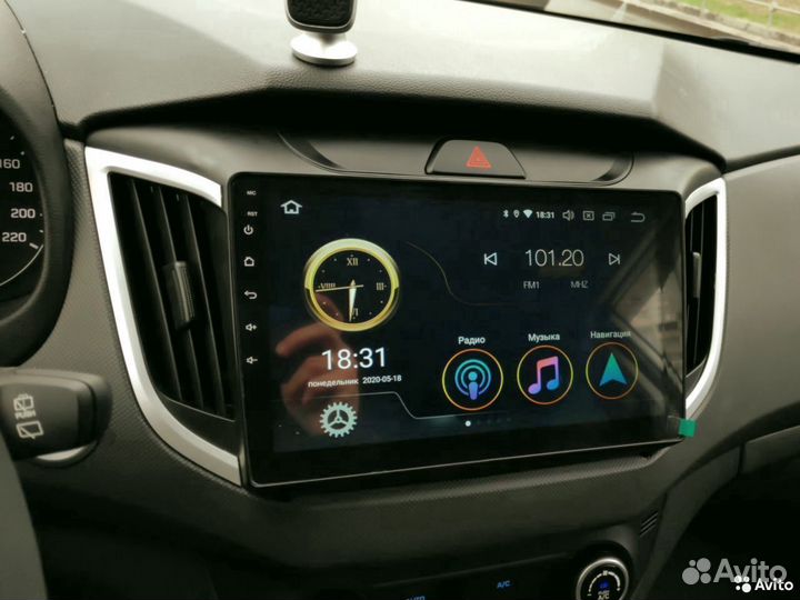 Штатная магнитола Hyundai Creta Android IPS Bt