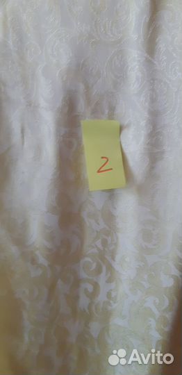 Портьеры, тюль, скатерти лен