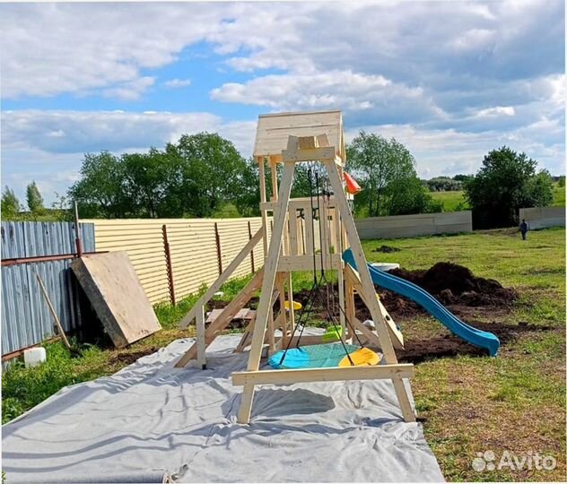 Детский игровой комплекс