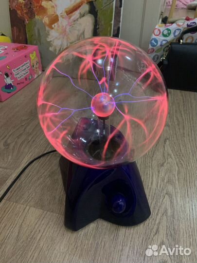 Катушка мини tesla шар