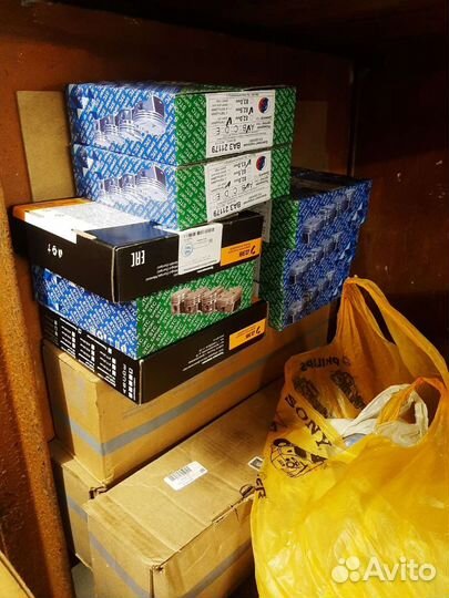 Комплект 1.8л веста/X Ray