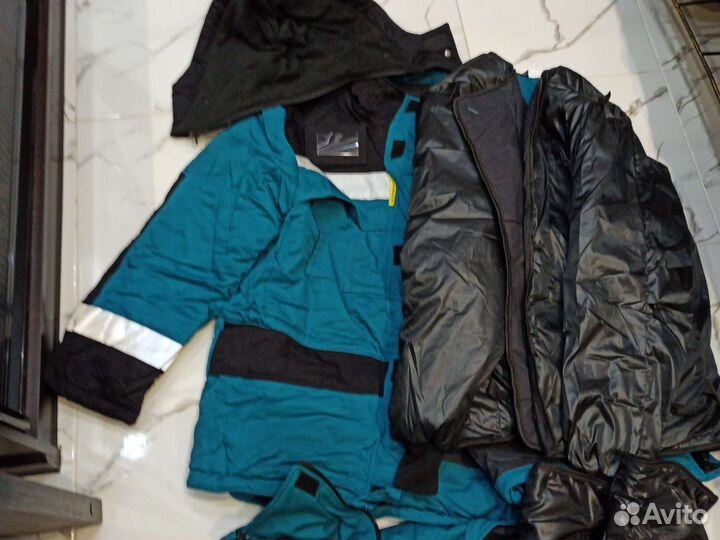 Зимний рабочий костюм с подкладкой