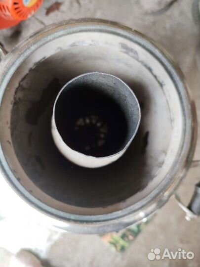 Самовар на дровах 1955 года