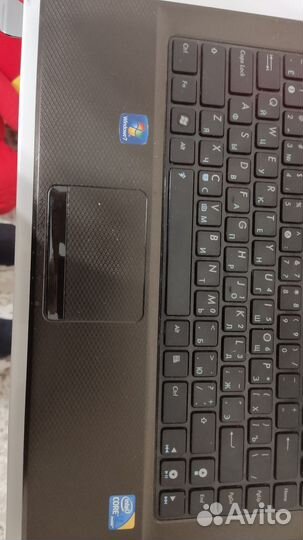 Ноутбук asus