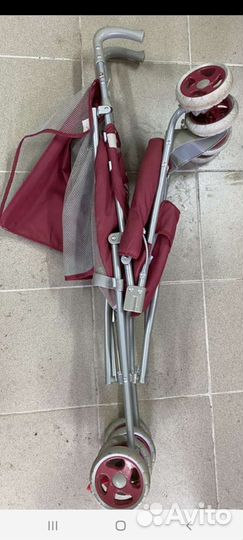 Коляска летняя трость