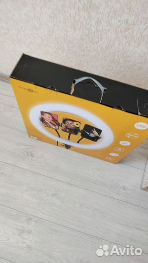 Кольцевая светодиодная лампа Finepower RL-5 новая