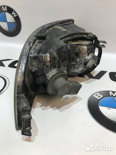 Фара противотуманная передняя левая Skoda Octavia