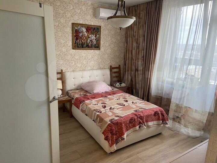 2-к. квартира, 45 м², 16/17 эт.