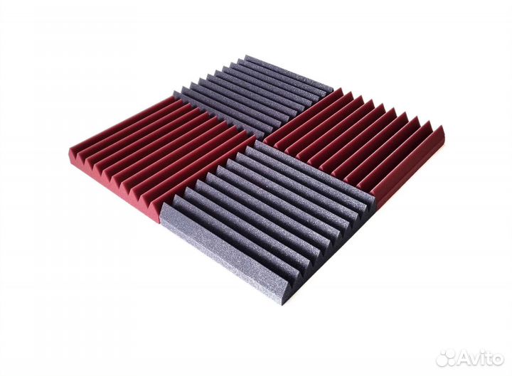 Акустический поролон клин 50