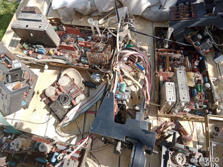 Радиодетали и платы бу