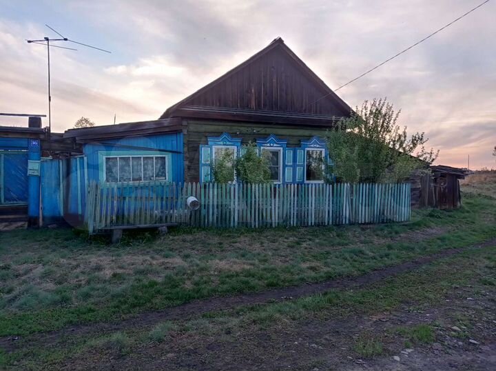 Дом 32 м² на участке 75 сот.