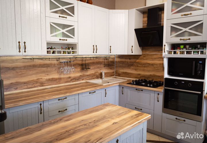 Кухонный гарнитур на заказ от 15 дней