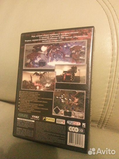 PC игры Warhammer 40.000 Dawn of War