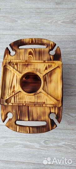 Винный столик менажница