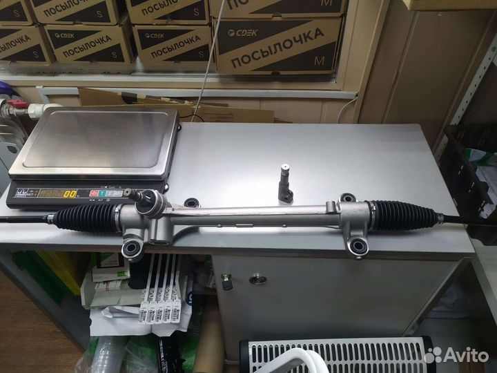 Рулевая рейка Lifan Solano 2 (650)