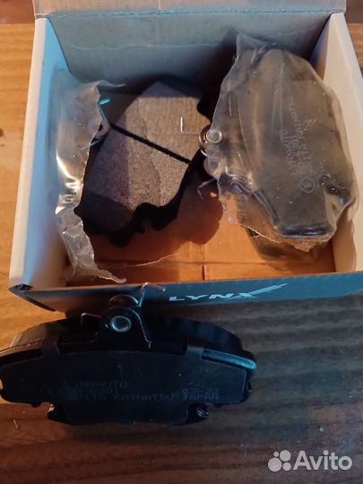 Тормозные колодки LADA largus кросс