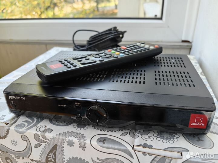 Приставка дом ру HD 7000i