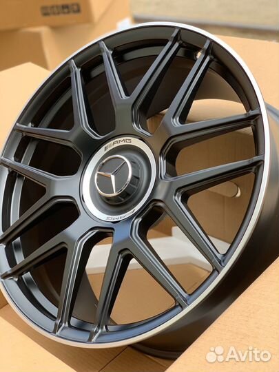 Кованые диски для на Mercedes-Benz S-Class R20